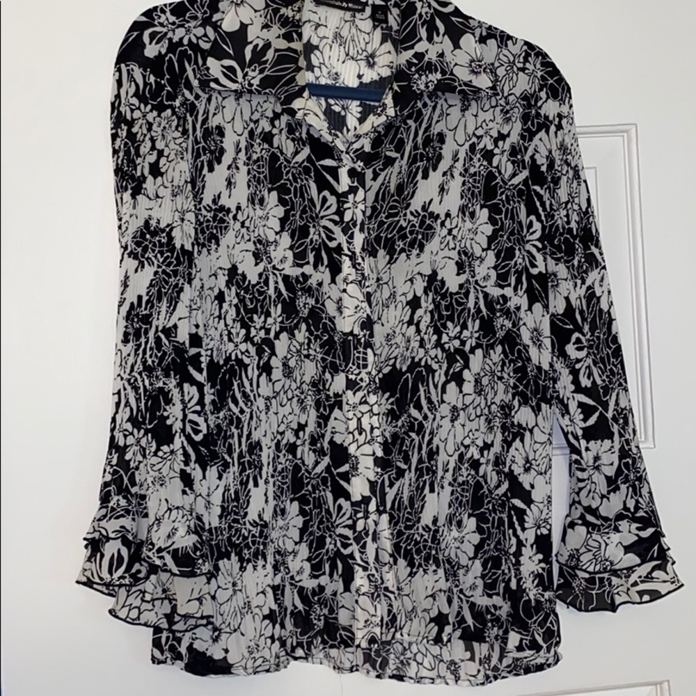 Poly blouse